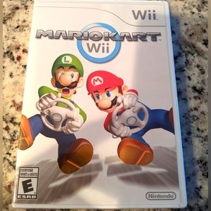NIP Nintendo Mariokart Wii Game